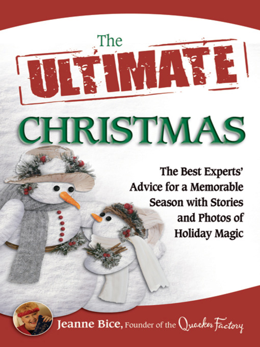 Title details for The Ultimate Christmas by Jeanne Bice - Available